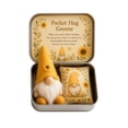 thumbnail image 1 of Pocket Hug Gnome Figurine Keepsake Gift Jar For Adults Present Exchange Winter Office Desk Display Setup Accessories, 1 of 5