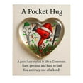 thumbnail image 1 of Pocket Hug Hair Stylist Gift – Mini Heart-Shaped Pocket Decor with Greeting Cards, Cute Hairdresser Tools Accessory, Thoughtful Ornament for Hairstylist Colleagues Friends, 2.76*3.54in, B, 1 of 4