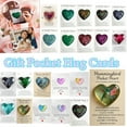 thumbnail image 1 of Pocket Hug Healing Card Year of the Horse, Pocket Hug Token with Encouragement Greeting and Heart Shaped Keepsake, Long Distance Relationship Comfort Gift for Friends Family Colleagues, HAODEJW, 1 of 7