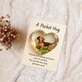 thumbnail image 1 of Pocket Hug Heart with Greeting Cards, Heart Shaped Stones with Dog Bulk Greeting Card for Boyfriend Girlfriend Family Colleagues Animal Decoration for Valentine's Day Gifts, 1 of 6