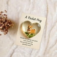 thumbnail image 1 of Pocket Hug Heart with Greeting Cards, Heart Shaped Stones with Dog Bulk Greeting Card for Boyfriend Girlfriend Family Colleagues Animal Decoration for Valentine's Day Gifts, 1 of 6