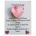 thumbnail image 1 of Pocket Hug Heart Pocket Hug Heart Hug Love Gift Glass Love Stone Gift Glass Heart Ornament Handmade Beautiful And Versatile Suitable For Gifts Easy To Install And Clean, 1 of 5