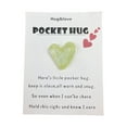 thumbnail image 1 of Pocket Hug Heart Token,Greeting Card With Heart,Sentimental Pocket Gift,Hug Heart Charm,Distance Relationship Token,Pocket-Sized Gift,Heart Token With Card,Keepsake For Loved Ones, 1 of 6