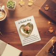 thumbnail image 1 of Pocket Hug Heart Token with Greeting Card, Heart Shaped Natural Stones, Valentines Day Pocket Hug Keepsake Gift for Colleagues & Family, Long-Distance Relationships Gift, 1 of 5