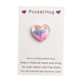 thumbnail image 1 of Pocket Hug Heart with Greeting Cards, Heart-shaped Crystal Gift, Valentines's Day Gift, Inspirational Gifts for Women, 1 of 5