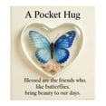 thumbnail image 1 of Pocket Hug Heart with Greeting Cards, Little Heart Pocket Hug Token, Long Distance Relationship Gifts, Thinking of You Gifts for Women Men Him Her, 1 of 6