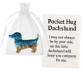 thumbnail image 1 of Pocket Hug, Ongmies Handmade Resin & Acrylic Pocket Hug Ornaments – Cute Animal Keepsakes with Inspirational Cards for Comfort & Thoughtful Gifts, Bulk Little Resin Animal Positive Pocket Hug, 1 of 5
