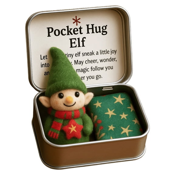 Pocket Hug Pocket Hug Dolls, Decorate Dolls, Home Doll Ornaments, Support Gifts for Family and Friends Green