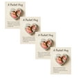 thumbnail image 1 of Pocket Hug Token, 4pc, Hummingbird Pocket Hug Gift, Sympathy Gift for Grieving, Memorial Keepsake, Thinking of You Gift for Women, Bereavement Gift, Friendship Encouragement Gift for Friend, 1 of 6