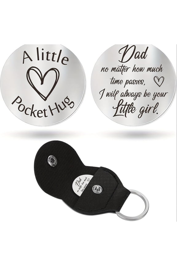 Pocket Hug Token Gift Keychain,Long Distance Relationship Hug Tokens Keepsake Pocket Hugs,Show Your And For Your Loved Give To Someone You About Tough Or Plain Days And As Keychain Home