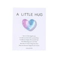 thumbnail image 1 of Pocket Hug Token Gifts Pocket Hug Cards Inspirational Gifts for Women Daughter Granddaughter Boy Son Grandson Children's Day Christmas Birthday Gift Q3R0, 1 of 1