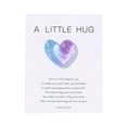 thumbnail image 1 of Pocket Hug Token Gifts Pocket Hug Cards Inspirational Gifts for Women Daughter Granddaughter Boy Son Grandson Childrens Day Christmas Birthday Gift, 1 of 7
