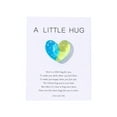 thumbnail image 1 of Pocket Hug Token Gifts Pocket Hug Cards Inspirational Gifts for Women Daughter Granddaughter Boy Son Grandson Childrens Day Christmas Birthday Gift, 1 of 7
