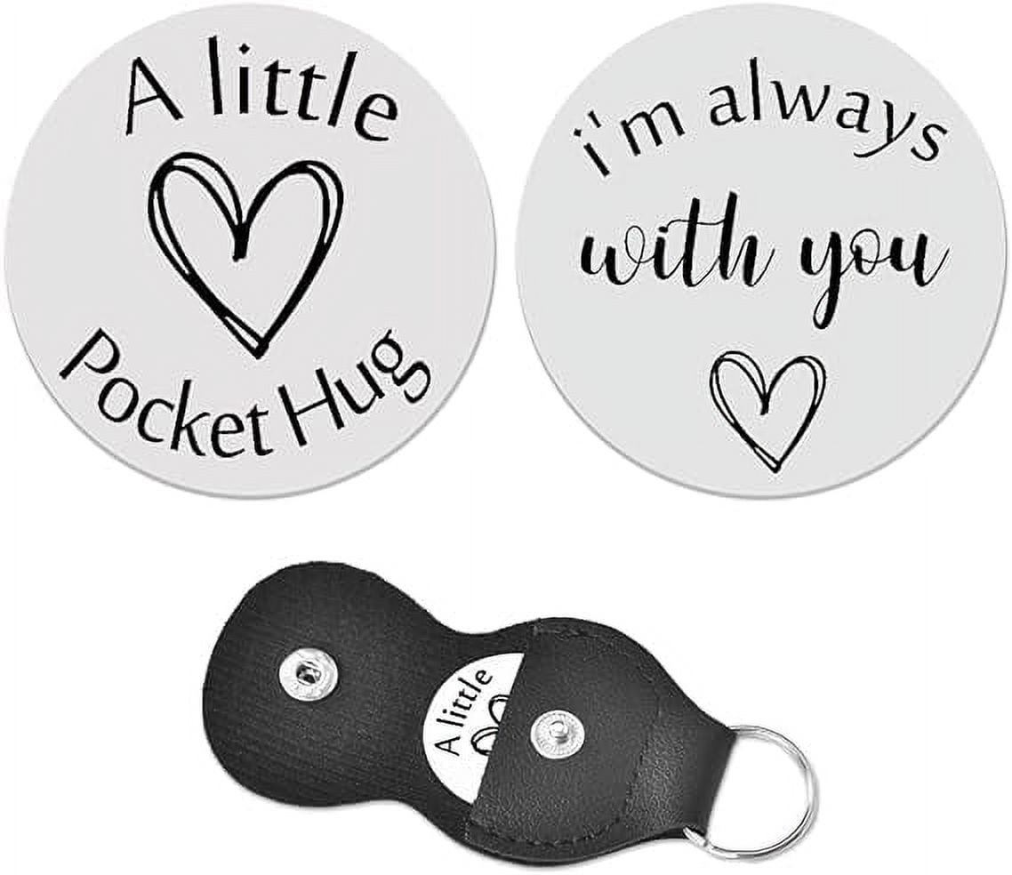 Duduboy Thick And Thin Keychain – Best Friend Friendship Gifts For Women, Long Distance BFF Jewelry – Silver & Gold Stainless Steel Keyring - View #8
