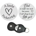 thumbnail image 1 of Pocket Hug Token Keychain Gift for Women Men Long Distance Relationship Gifts for Boys Girls Encouragement Gifts, 1 of 1