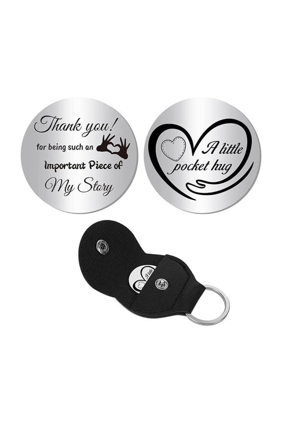 Pocket Hug Tokens Heart Hugs to Loved Ones Little Keepsake Gift Christmas Gifts