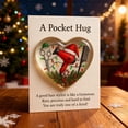 thumbnail image 1 of Pocket Hug for Daughter Hug Gift, Pocket Hugs for Kids Small Gift, Small Gift Ideas Pockets Hugs Gifts, Small Mini Gifts Crystal Pocket Hug(1pcs), 1 of 4