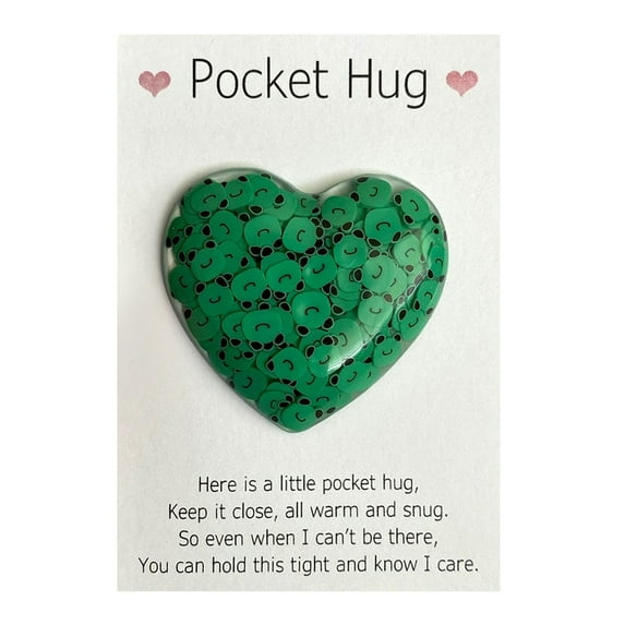 Pocket Hugging Heart Cute Decoration, Special Encouragement Gift For Birthday Wedding Banquet Valentine's Day, Small Ornament To Bring Comfort And Smiles