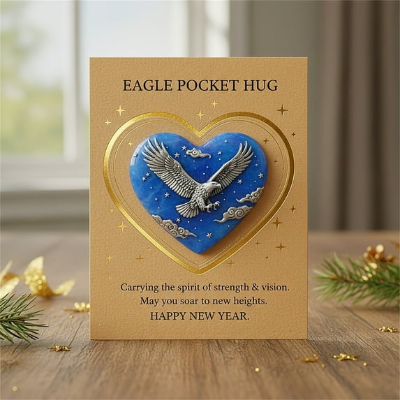 Pocket Hugs - Heart-Shaped Pocket Hug for Women Mini Pocket Hug, Small Gifts for Her Pocket Ornaments, St. Patrick's Pocket Hug A Pocket Hug(1pc)