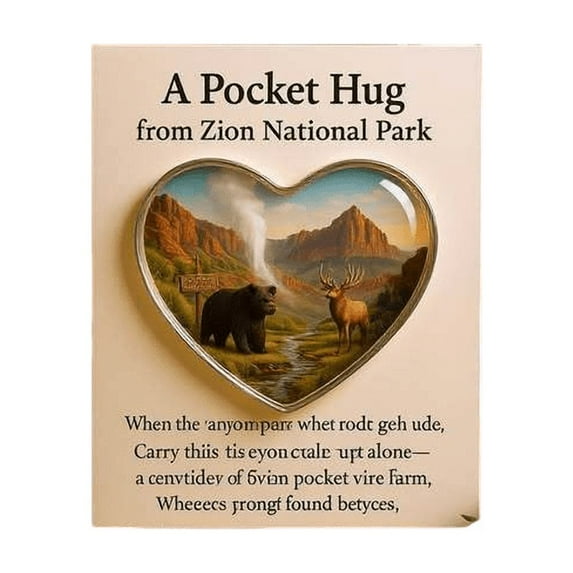 Pocket Hugs for Women Hug Gifts, Pocket Gift Greeting Card Gifts, Holiday Pocket Hug Pocket Hug Token, Pocket Hug Crystals Little Gifts(1pcs)