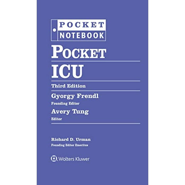 PreOwned Pocket ICU, (Loose Leaf)