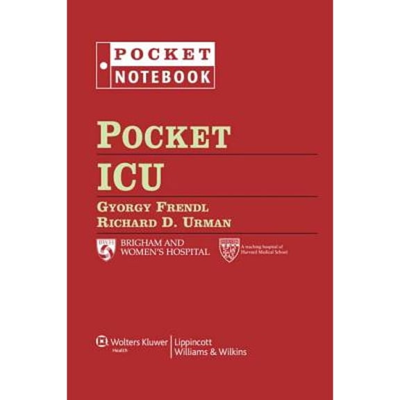 Pre-Owned Pocket ICU (Pocket Notebook Series) (Loose Leaf) 1451109849 9781451109849