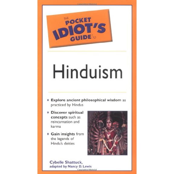 Pre-Owned The Pocket Idiot's Guide to Hinduism (Paperback) 0028644824 9780028644820