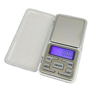 Pocket Jewelry Scale Digital Kitchen Food Small Mini Scale 0.01g-500g Accuracy No Battery