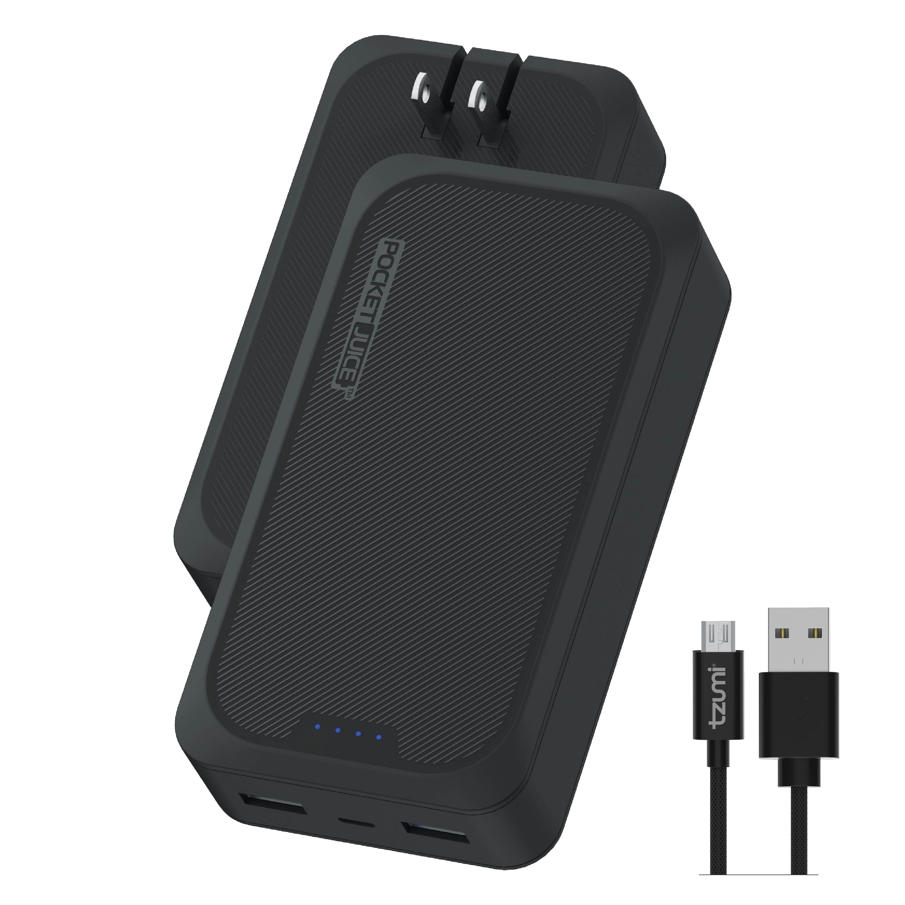 旅行用家電 BRUNT x ELECOM JUSCO FIT BATTERY HOLDER Pocket Juice Endurance AC 10,000mAh, Portable Power Bank Charger