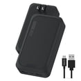 thumbnail image 1 of Pocket Juice Endurance AC 10,000mAh, Portable Power Bank Charger with Built-in Wall Plug, Black, 1 of 9