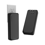 Pocket Juice Endurance AC, 20,000 mAh Portable Power Bank Charger with Built-in Wall Plug