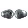 thumbnail image 1 of Pocket Key Stone-Patience-Isaiah 40:31-1 Bag With 6 Stones, 1 of 1