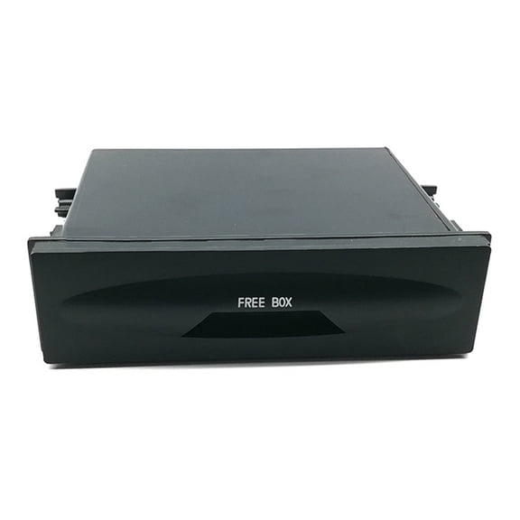 Pocket Kit Black for Single DIN Installations Car Single 1 Din Radio Installation Pocket Kit