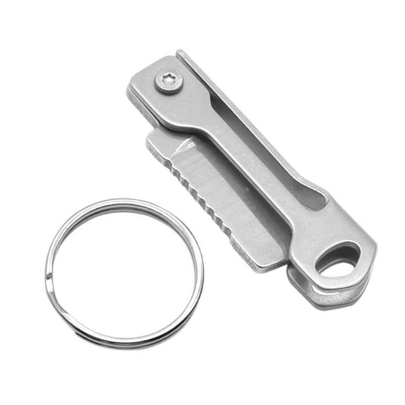 Pocket Knife for Men, Outdoor Hunting Survival Camping EDC Tool Pocket Folding Knife Keychain, Multi-Function Folding Knives Lightweight,Small EDC Knives for Men Women Foldable Knife A5D1