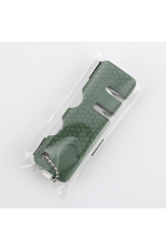 Pocket Knife Sharpener, Handheld Keychain Sharpening Tool for Outdoor Camping, Kitchen Knives Accessories, Sharpening Stone Tools, Kitchen Utensils and Gadgets