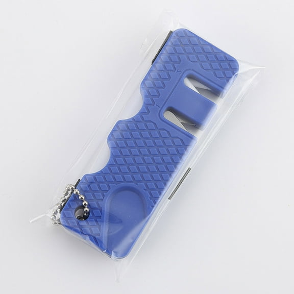 Pocket Knife Sharpener, Handheld Keychain Sharpening Tool for Outdoor Camping, Kitchen Knives Accessories, Sharpening Stone Tools, Kitchen Utensils and Gadgets