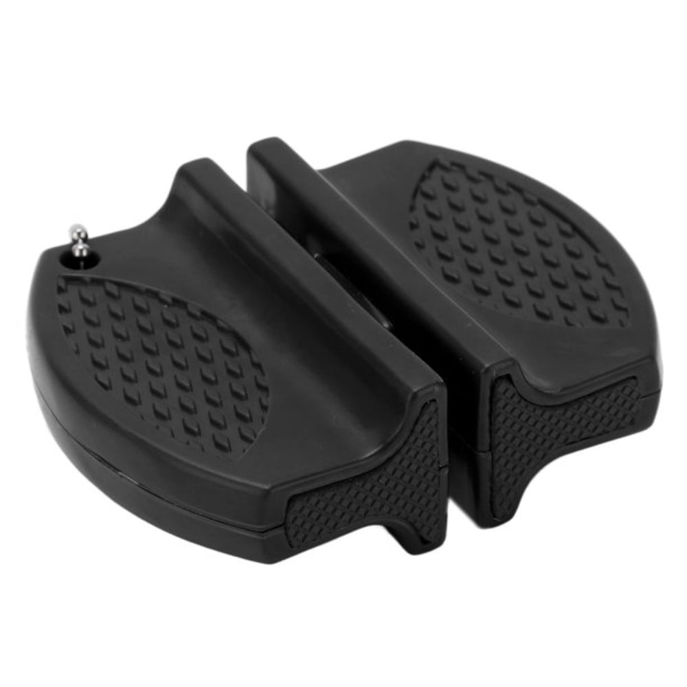 Pocket Knife Sharpener, Multifunctional Portable Knife Sharpener For Scissors Black