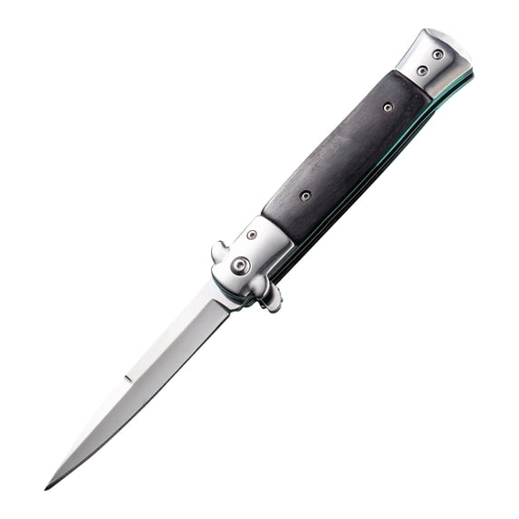 Pocket Knife for Men - Traditional Folding Blade with Handle - Durable Knives for EDC Camping Survival Work Outdoor - Gifts for Men