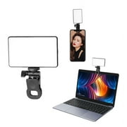 Pocket LED Selfie Light for IPhone Samsung IPad Mobile Phone Laptop Clip Ring Flash Fill Video Photo Ringlight Photography Lamp