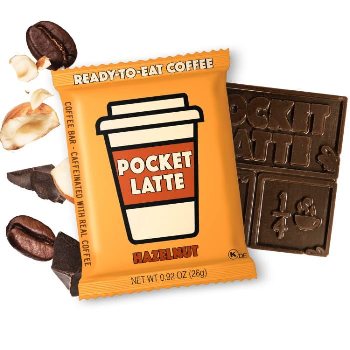 Pocket Latte Chocolate Bars, .92oz Multiple Flavors