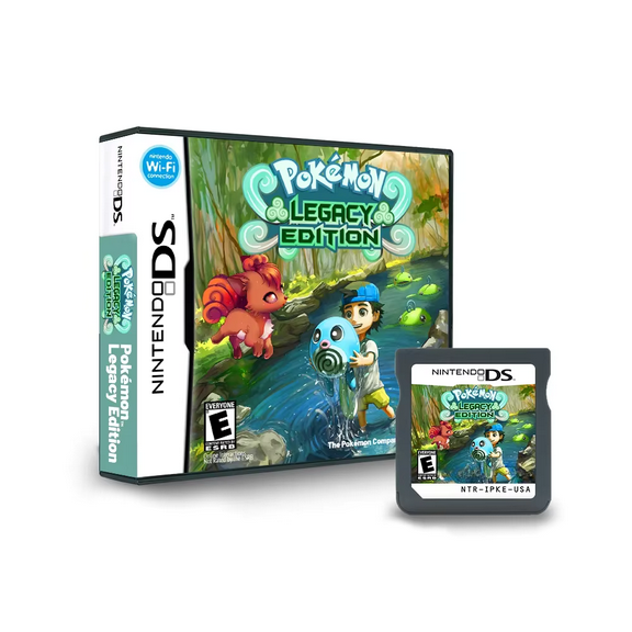 Pocket Legacy Edition DS NDS game,color box