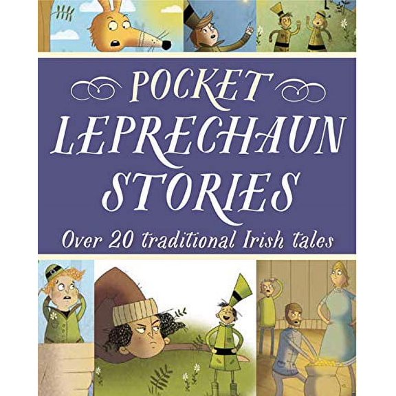 Pre-Owned Pocket Leprechaun Stories: Over 20 Traditional Irish Tales (Hardcover) 0717169197 9780717169191