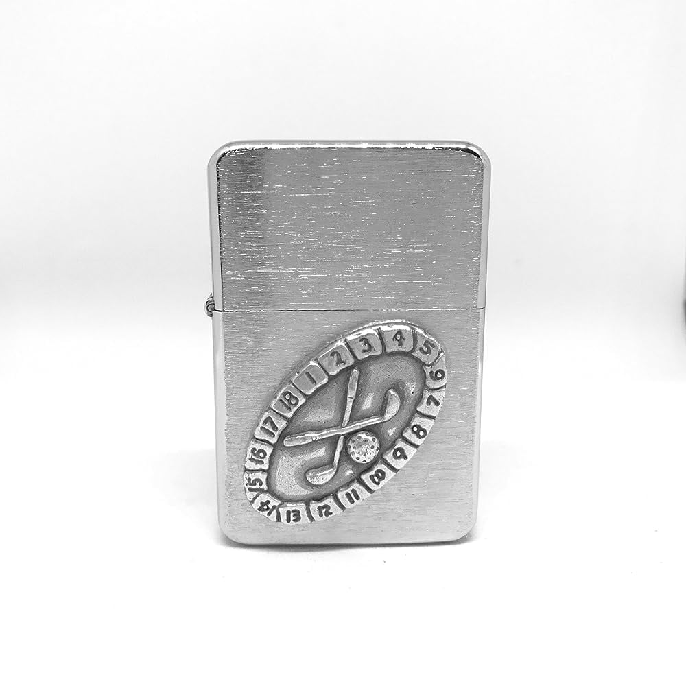 Pocket Lighter Stainless Steel Single Lighter