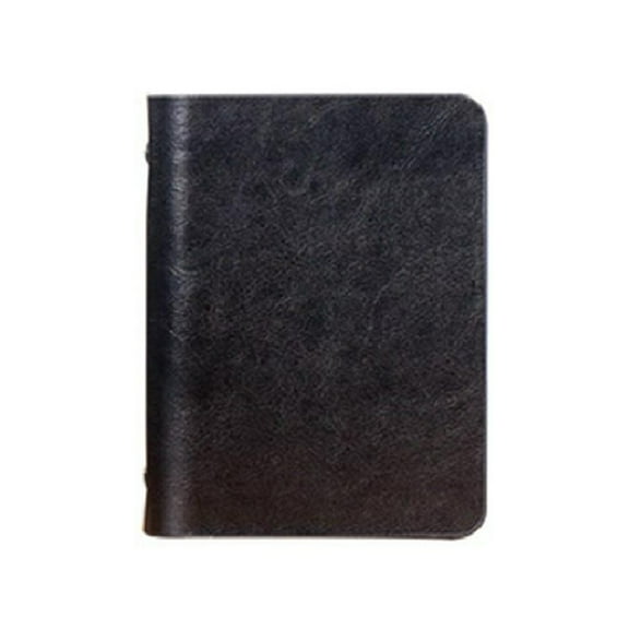 Pocket Loose-leaf Notebook Leather Cover Business Diary Memos Planner Notepad
