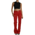 thumbnail image 1 of Pocket Low Rise Skinny Denim Pants For Women Casual Comfortable Street Style, 1 of 9