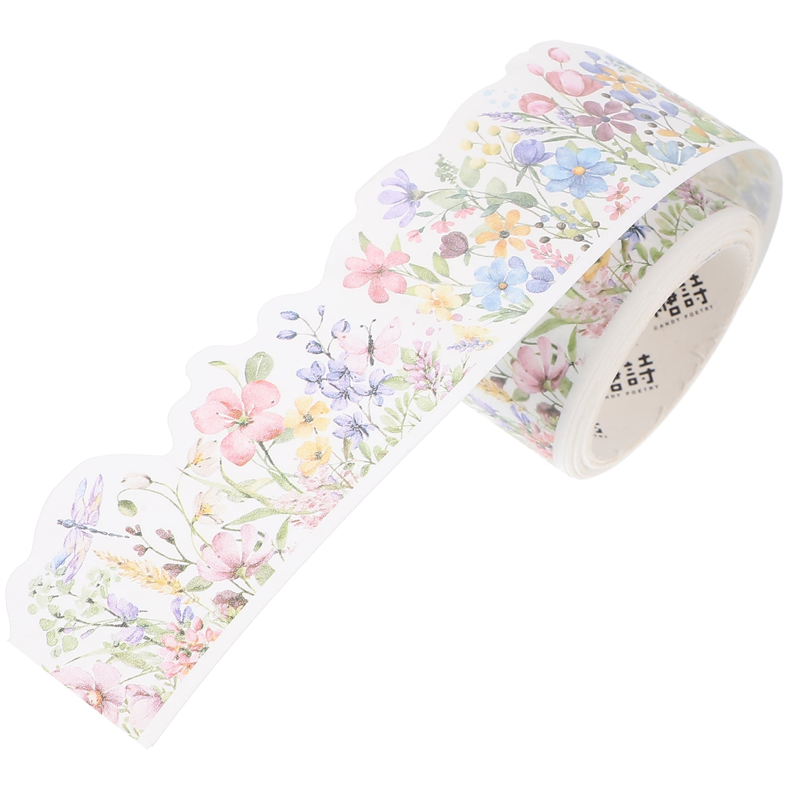 Pocket Material Stickers Washi Tape DIY Scrapbook Tapes Japanese Paper