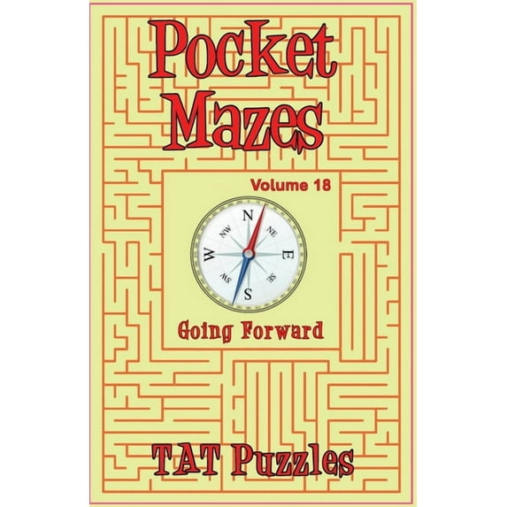 Pocket Mazes Pocket Mazes - Volume 18, Book 18, (Paperback)