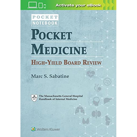 Pre-Owned Pocket Medicine High-Yield Board Review (Paperback) 1975142438 9781975142438