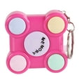 thumbnail image 1 of Pocket Memory Game Keychain LED Electronic Skill Builder Stress Relief Fidget Toy Portable Travel Activity 2x2x0.79 inch, 1 of 3