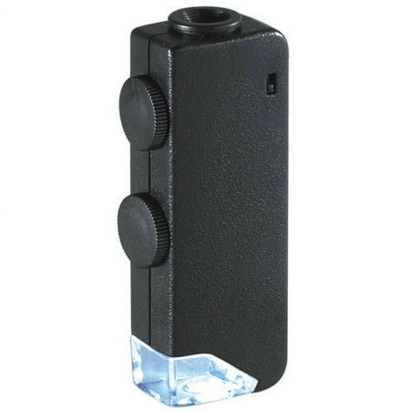 Pocket Microscope 60x-100x with LED Illumination